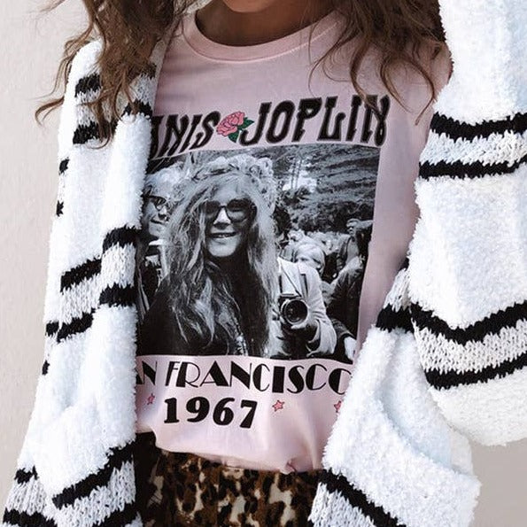 JANIS JOPLIN TEE