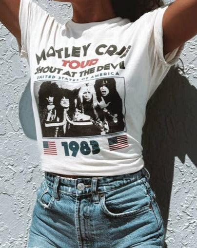 MOTLEY CRUE TEE