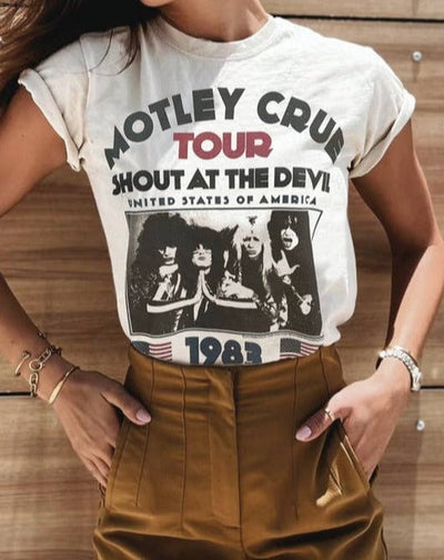 MOTLEY CRUE TEE