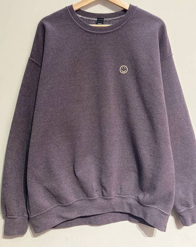 MINI SMILEY CREW SWEATSHIRT