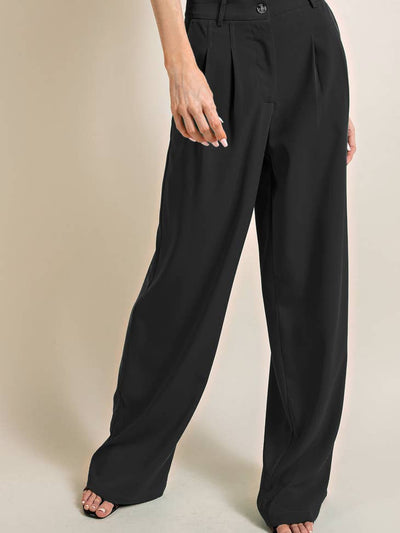 HIGH WAISTED TROUSER PANT