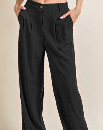 HIGH WAISTED TROUSER PANT